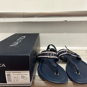 Nautica sandals 6.5 bridge water